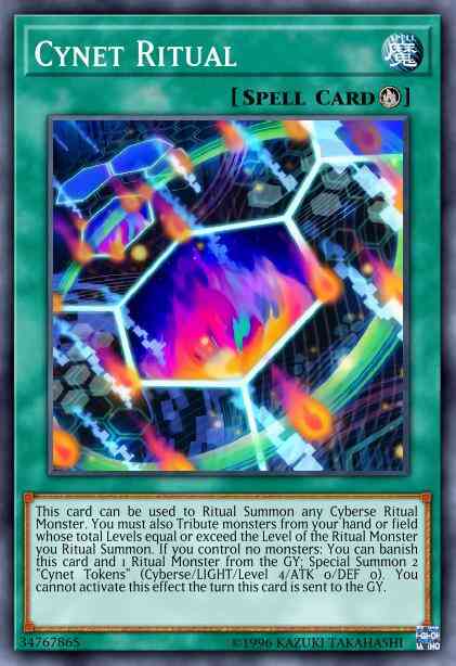 Cynet Ritual - MP19-EN113 - Common - 1st Edition