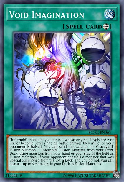 Void Imagination - CORE-EN063 - Super Rare - Unlimited