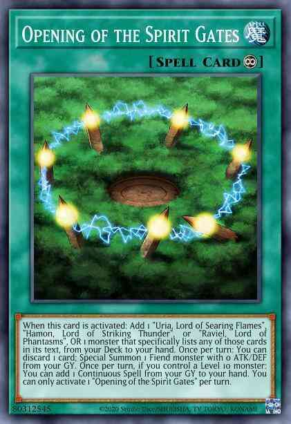 Opening of the Spirit Gates - SDSA-EN020 - Common - 1st Edition