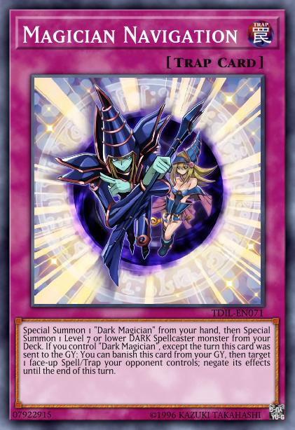 Magician Navigation - TDIL-EN071 - Secret Rare - Unlimited