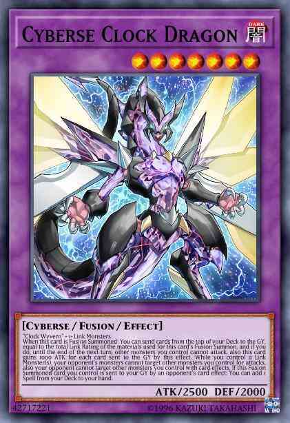 Cyberse Clock Dragon - SOFU-EN034 - Ultra Rare - Unlimited