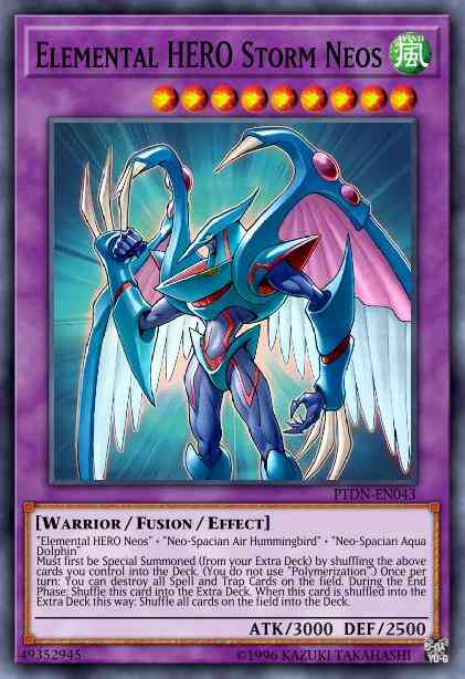 Elemental HERO Storm Neos - LCGX-EN073 - Common - Unlimited