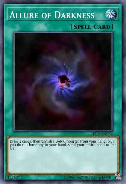 Allure of Darkness - RGBT-ENSE2 - Super Rare - Limited