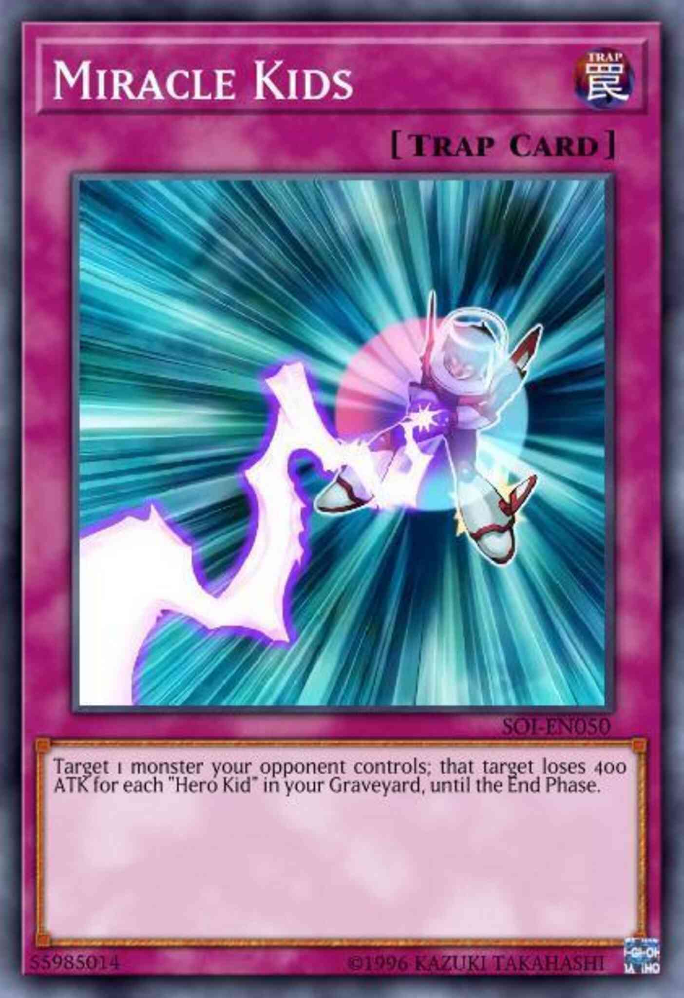 Miracle Kids - DP03-EN028 - Common - Unlimited