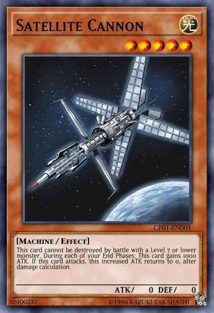 Satellite Cannon - SDCR-EN012 - Common - Unlimited