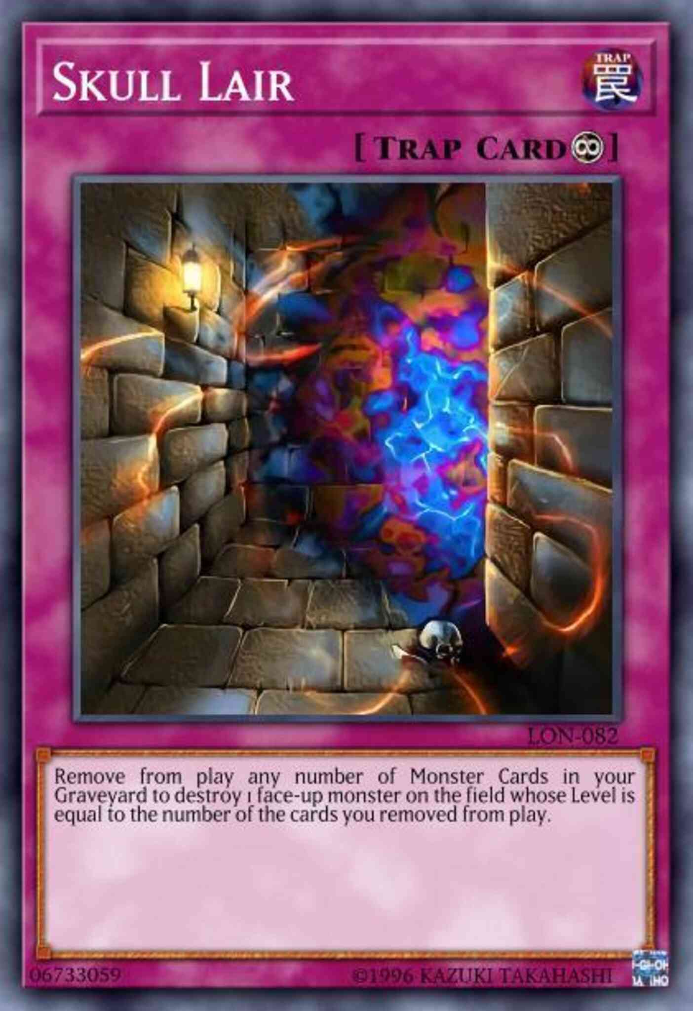 Skull Lair - LON-082 - Common - Unlimited