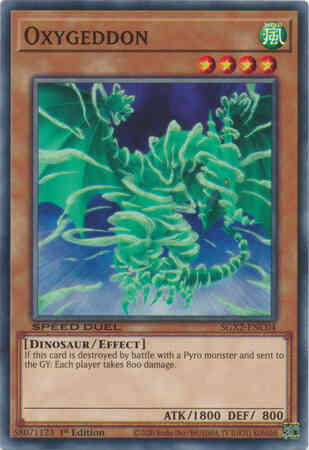 Oxygeddon - SGX2-ENC04 - Common - 1st Edition