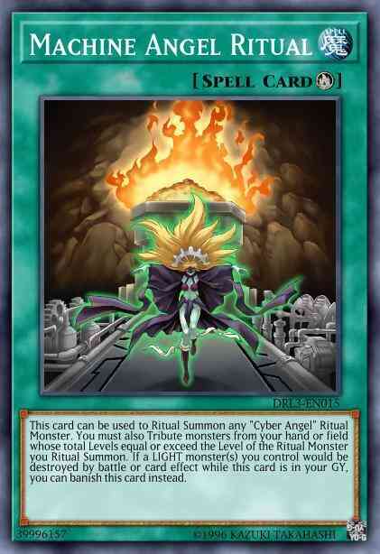 Machine Angel Ritual - DLCS-EN111 - Common - 1st Edition