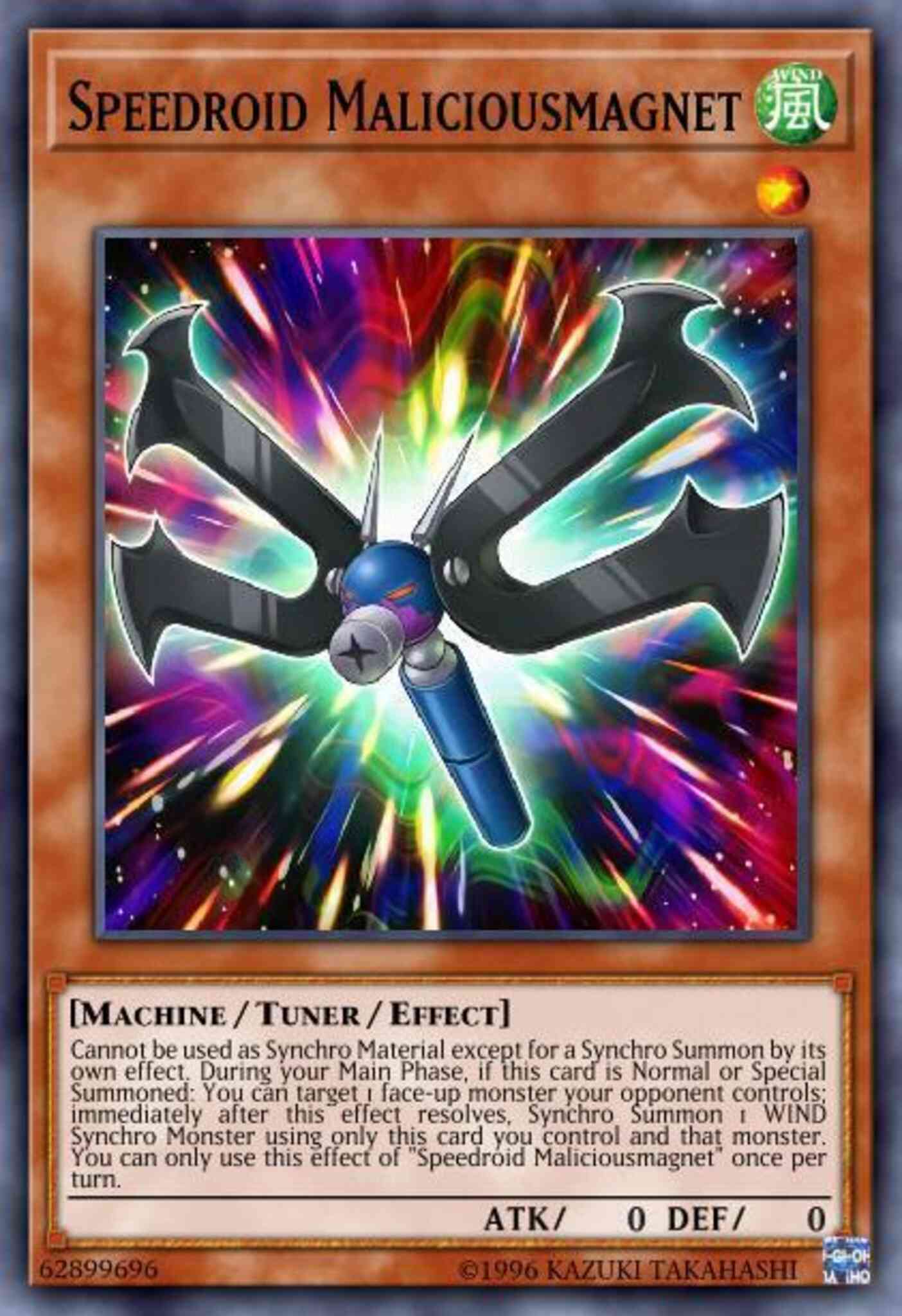 Speedroid Maliciousmagnet - MACR-EN007 - Common - Unlimited