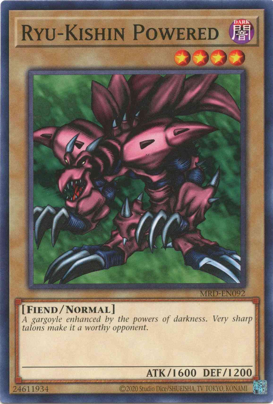 Ryu-Kishin Powered - 25th Anniversary - MRD-EN092 - Common - Unlimited