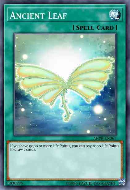 Ancient Leaf - ANPR-EN061 - Common - Unlimited