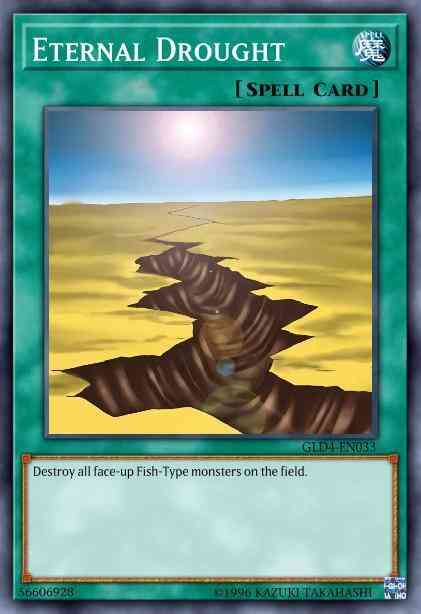 Eternal Drought - GLD4-EN033 - Common - Limited