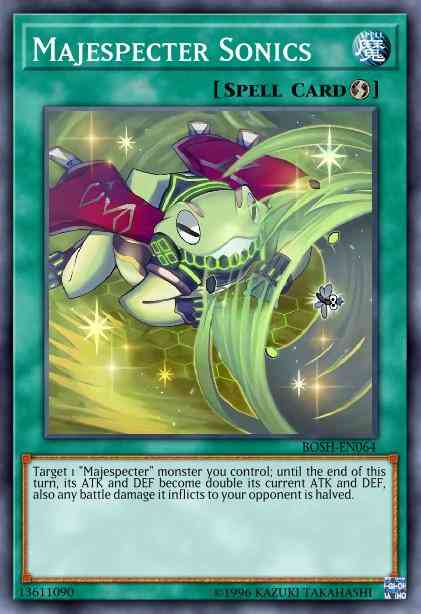Majespecter Sonics - MP16-EN219 - Common - 1st Edition