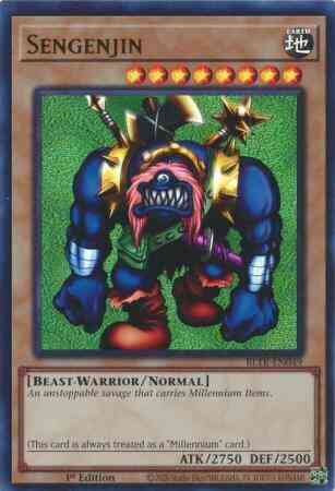 Sengenjin - BLTR-EN049 - Ultra Rare - 1st Edition
