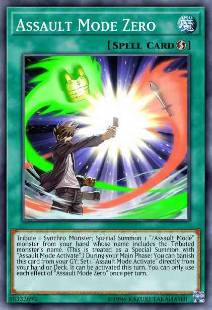 Assault Mode Zero - DANE-EN055 - Common - Unlimited