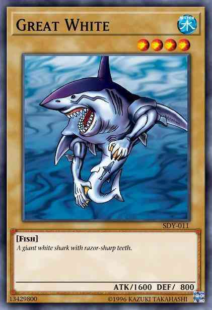 Great White - SBAD-EN021 - Common - 1st Edition