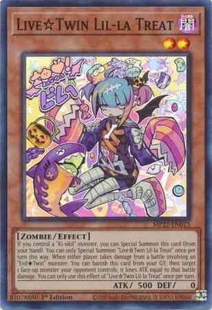 Live☆Twin Lil-la Treat - MP22-EN015 - Super Rare - 1st Edition
