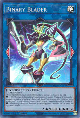 Binary Blader - MP22-EN113 - Super Rare - 1st Edition
