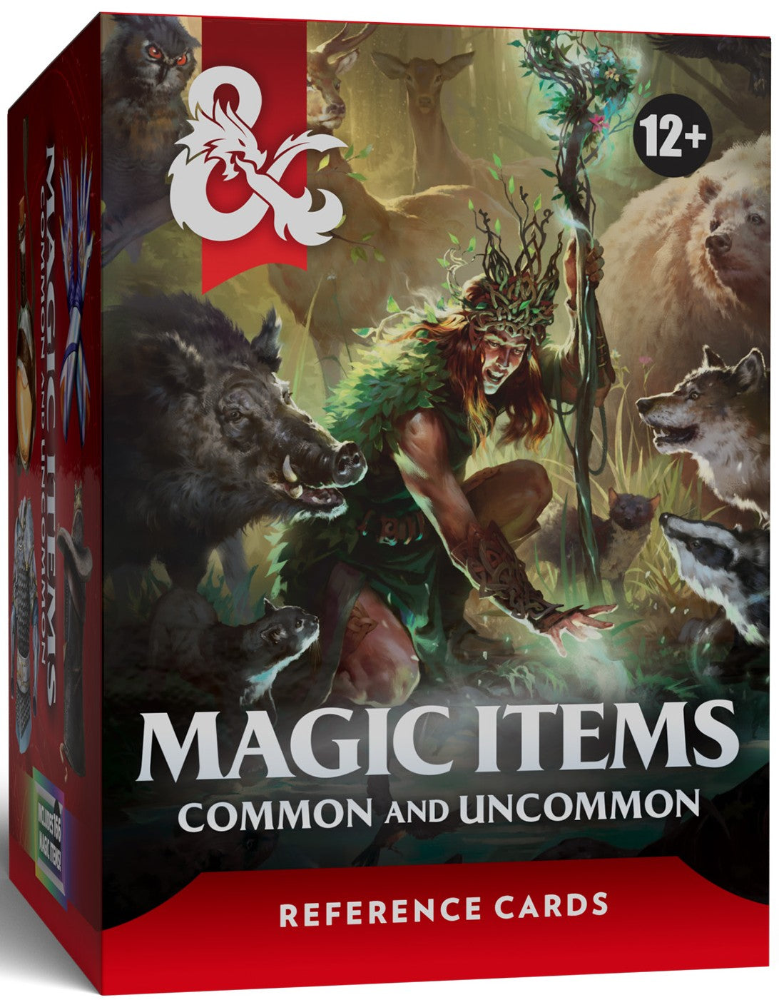 Dungeons and Dragons RPG: Reference Cards - Magic Items - Commun and Uncommun