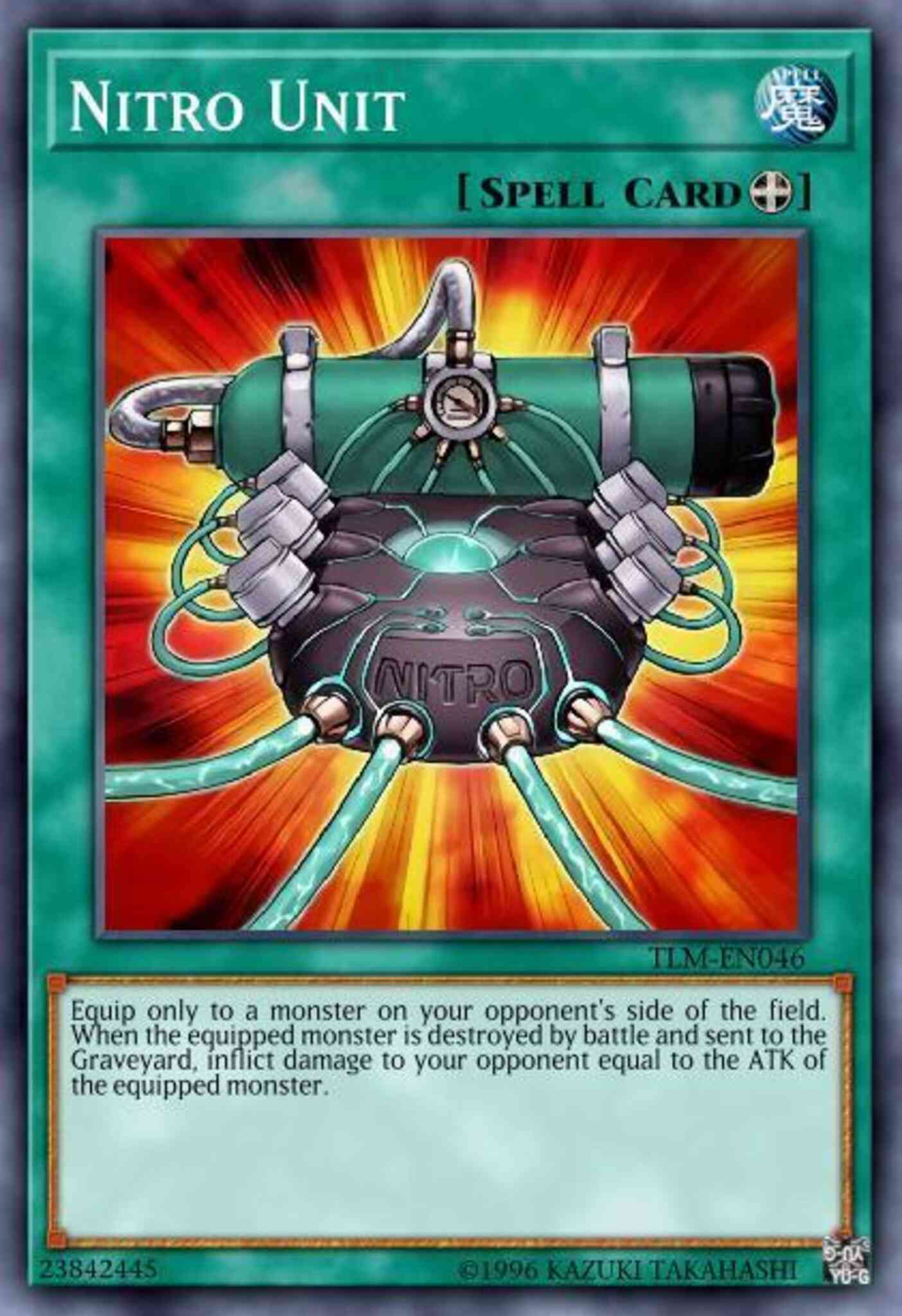 Nitro Unit - TLM-EN046 - Rare - 1st Edition