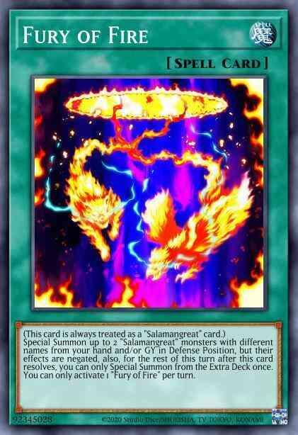 Fury of Fire - RIRA-EN054 - Common - Unlimited