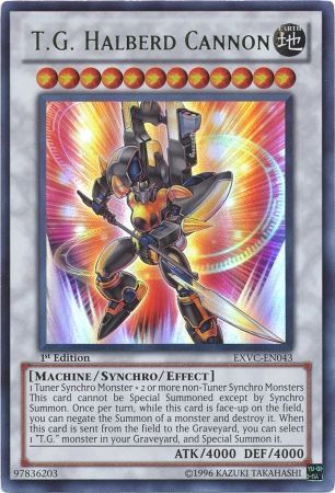 T.G. Halberd Cannon - EXVC-EN043 - Ultra Rare - Unlimited