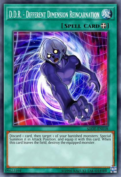 D.D.R. - Different Dimension Reincarnation - SDCR-EN025 - Common - Unlimited