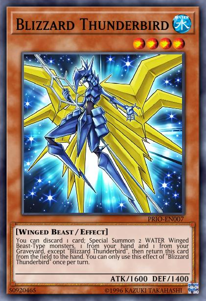 Blizzard Thunderbird - MP15-EN005 - Common - 1st Edition