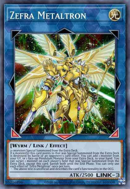 Zefra Metaltron - EXFO-EN097 - Super Rare - Unlimited