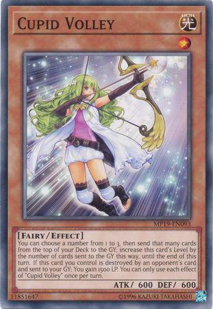 Cupid Volley - MP19-EN093 - Common - Unlimited