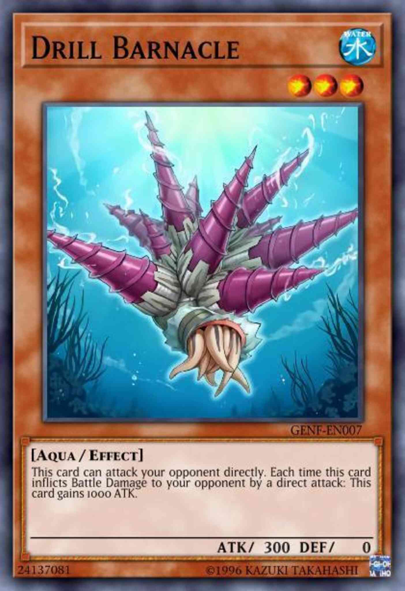 Drill Barnacle - GENF-EN007 - Common - Unlimited