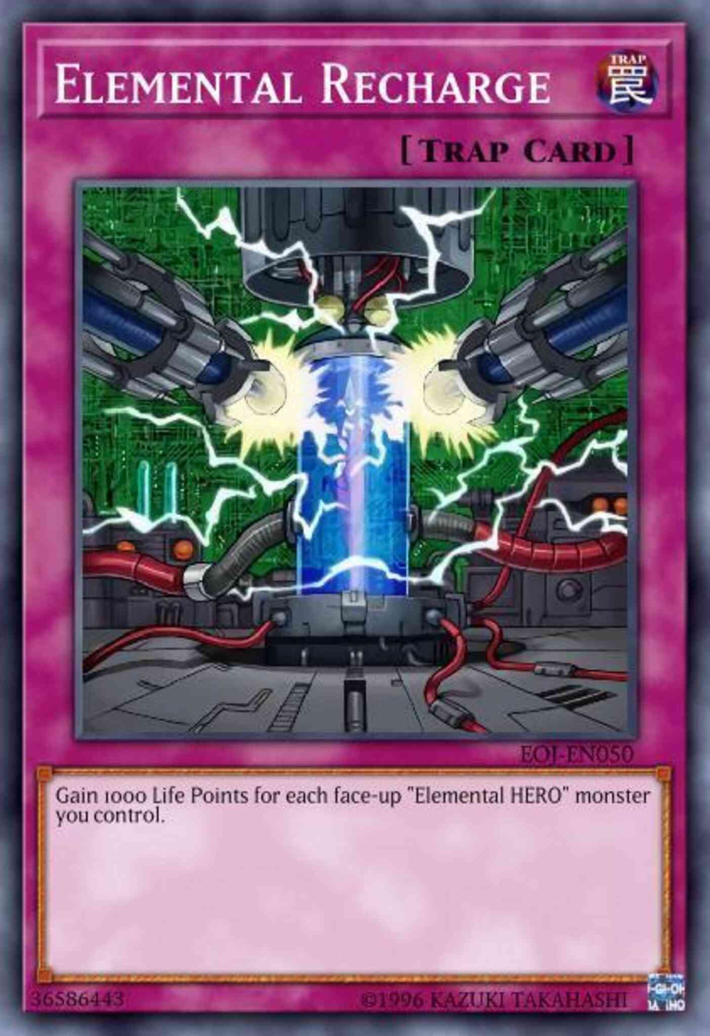 Elemental Recharge - DP05-EN022 - Common - 1st Edition