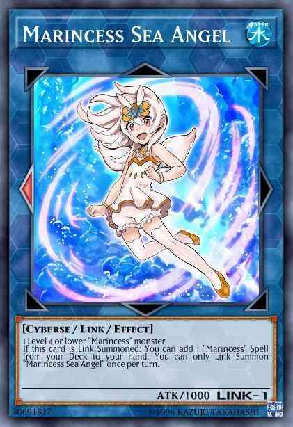 Marincess Sea Angel - MP20-EN172 - Common - 1st Edition