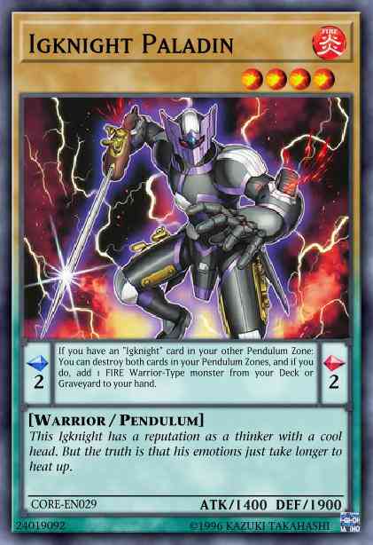 Igknight Paladin - MP16-EN067 - Common - Unlimited