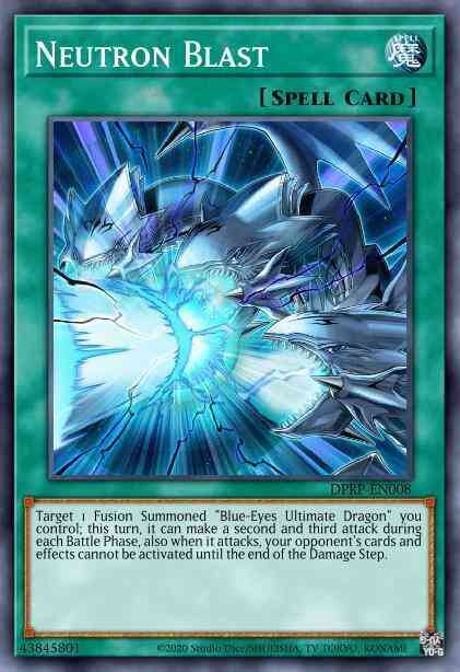 Neutron Blast - LCKC-EN041 - Secret Rare - 1st Edition