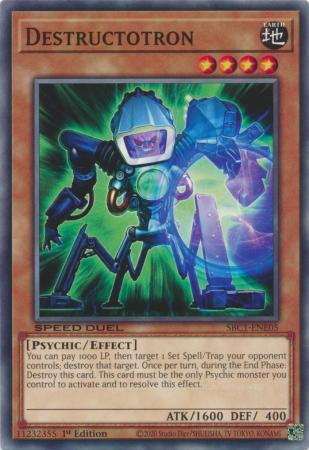 Destructotron - SBC1-ENE05 - Common - 1st Edition