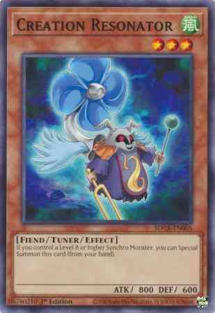Creation Resonator - SDCK-EN005 - Common - 1st Edition