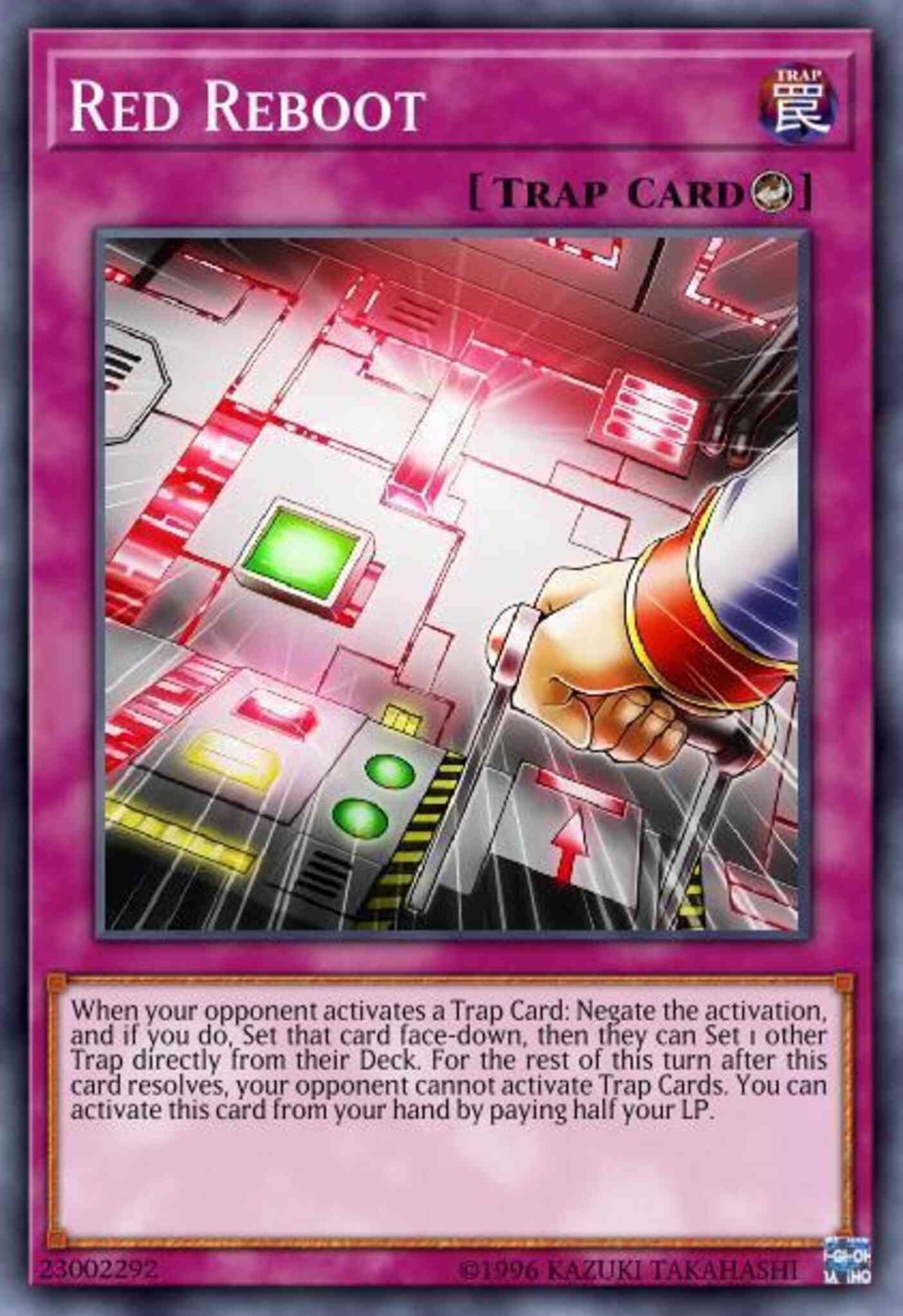 Red Reboot - FLOD-EN068 - Super Rare - Unlimited