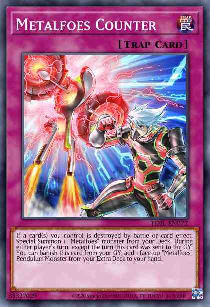Metalfoes Counter - TDIL-EN072 - Common - Unlimited