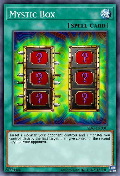 Mystic Box - SD6-EN030 - Common - 1st Edition