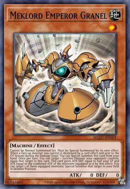 Meklord Emperor Granel - JUMP-EN052 - Ultra Rare - Limited