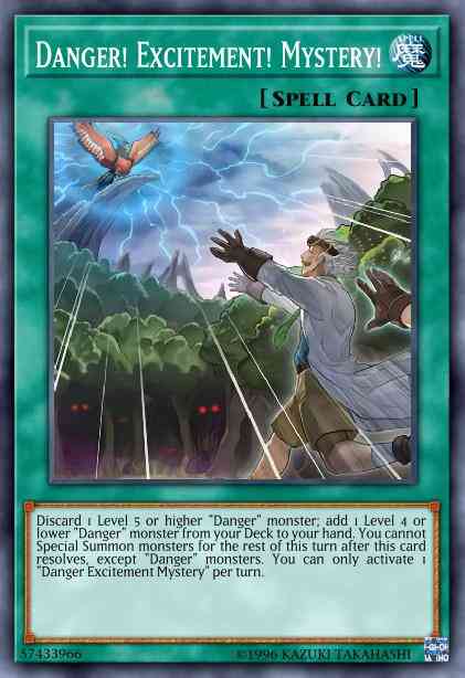 Danger! Excitement! Mystery! - MP20-EN085 - Rare - 1st Edition