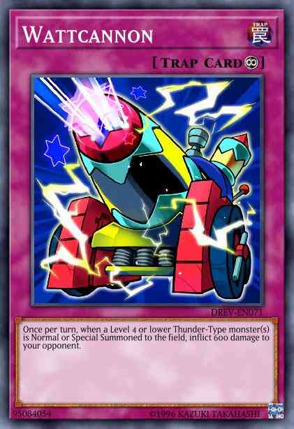 Wattcannon - DREV-EN071 - Common - Unlimited