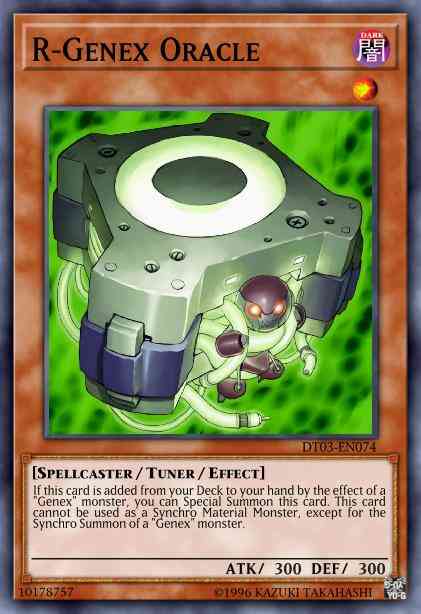 R-Genex Oracle - HA03-EN046 - Super Rare - Unlimited