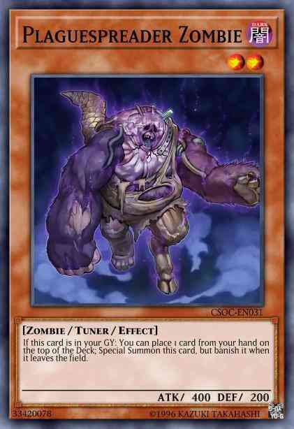 Plaguespreader Zombie - DASA-EN041 - Super Rare - Unlimited