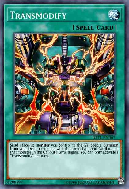 Transmodify - MP14-EN106 - Secret Rare - 1st Edition
