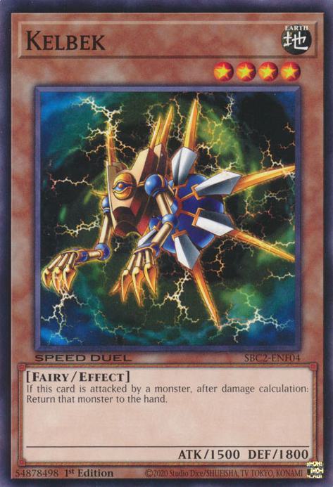 Kelbek - SBC2-ENF04 - Common - 1st Edition