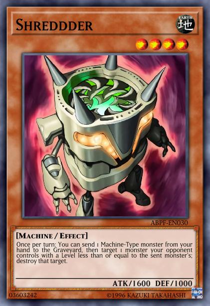 Shreddder - ABPF-EN030 - Common - 1st Edition