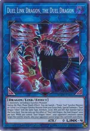 Duel Link Dragon, the Duel Dragon - YCSW-EN012 - Super Rare - Limited