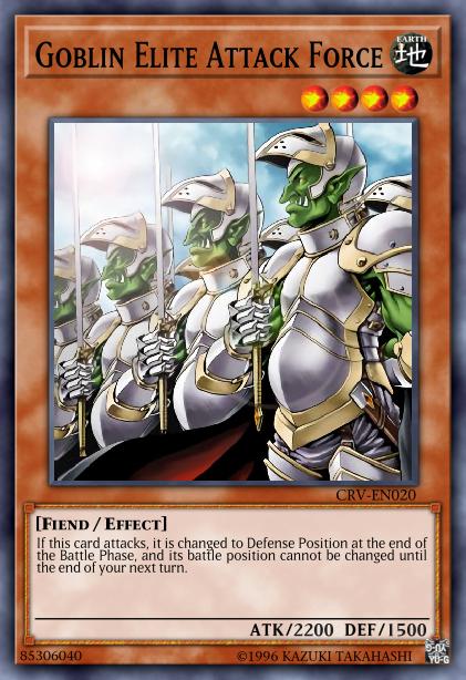 Goblin Elite Attack Force - BP01-EN140 - Common - 1st Edition